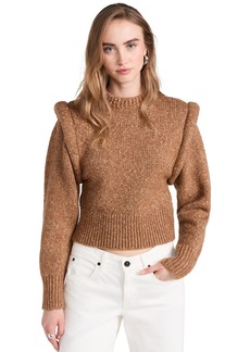 ASTR the label Women's Luciana Sweater  Brown L