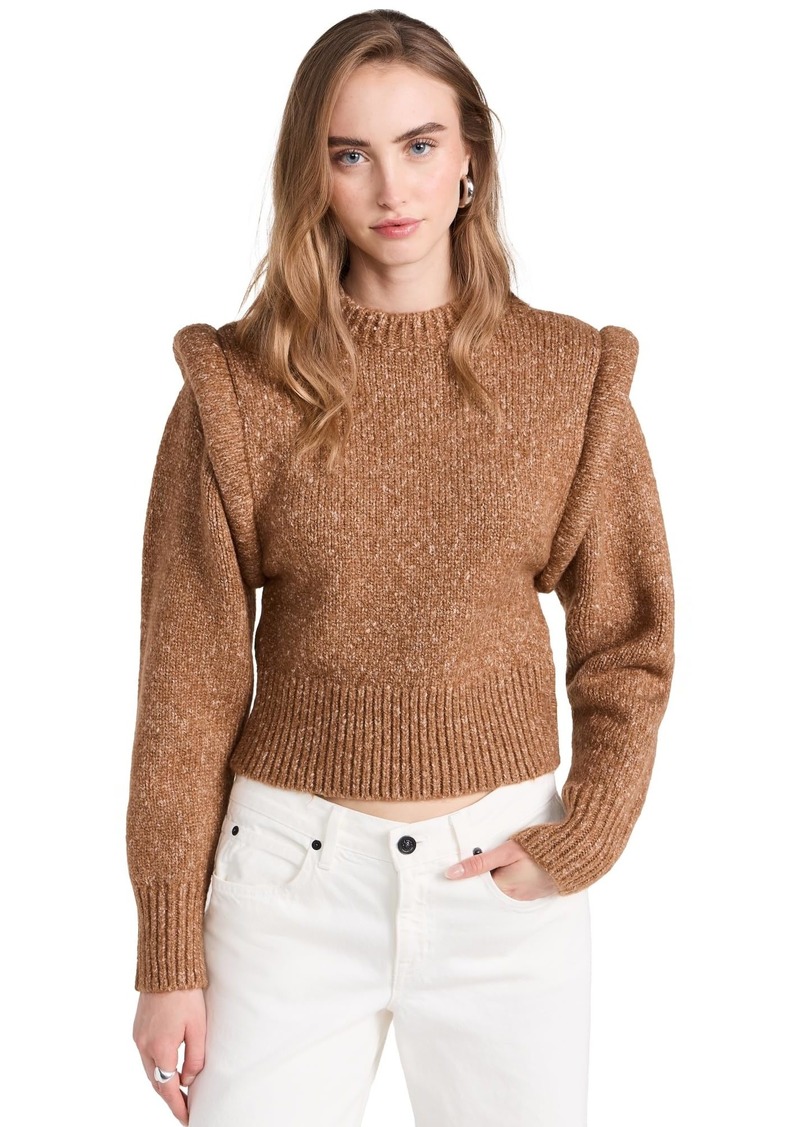 ASTR the label Women's Luciana Sweater  Brown S