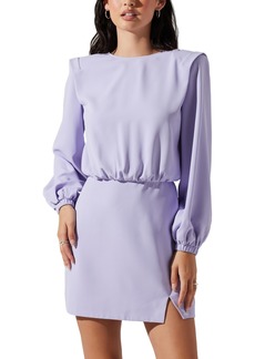 Astr the Label Women's Luden Blouson Sleeve Sheath Dress - Lavender