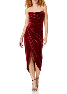 ASTR the label Women's Meghan Dress Crimson red
