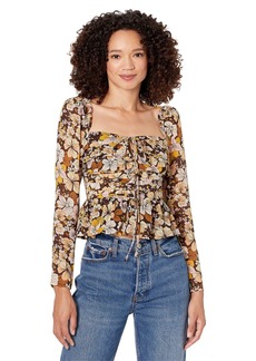 ASTR the label womens Toni Top Blouse   US