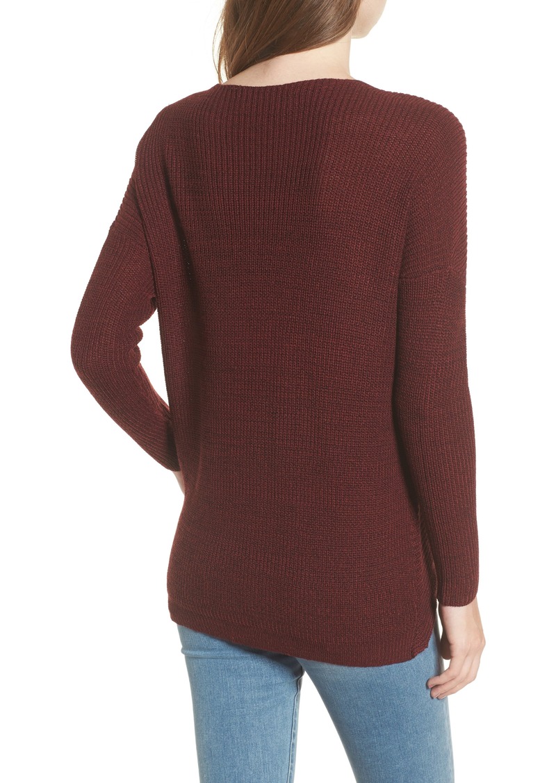ASTR ASTR the Label Wrap Front Sweater | Sweaters