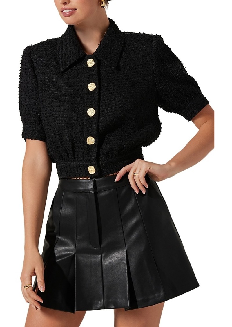 Astr the LabelBronwyn Cropped Jacket