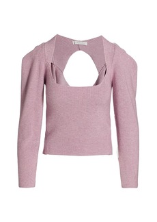 ASTR Catalina Cut-Out Sweater