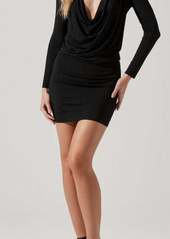 ASTR Danica Dress In Black