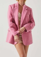 ASTR Kindra Coat In Pink