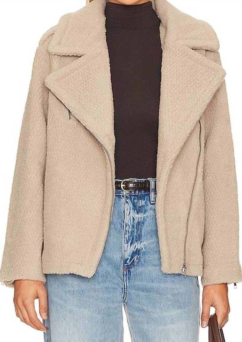 ASTR Layne Jacket In Taupe