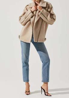 ASTR Layne Jacket In Taupe