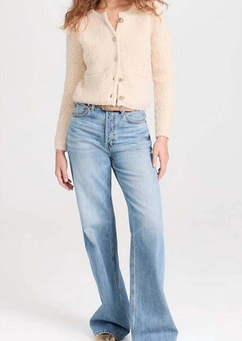 ASTR Myrtle Sweater In Cream