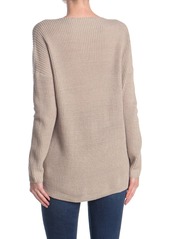 ASTR Wrap Front Sweater