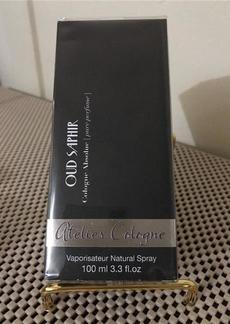 Atelier Cologne FX12696 Oud Saphir Pure Perfume Spray 3.3 oz