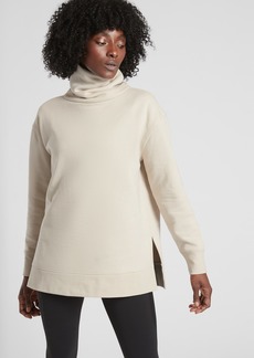 athleta funnel neck