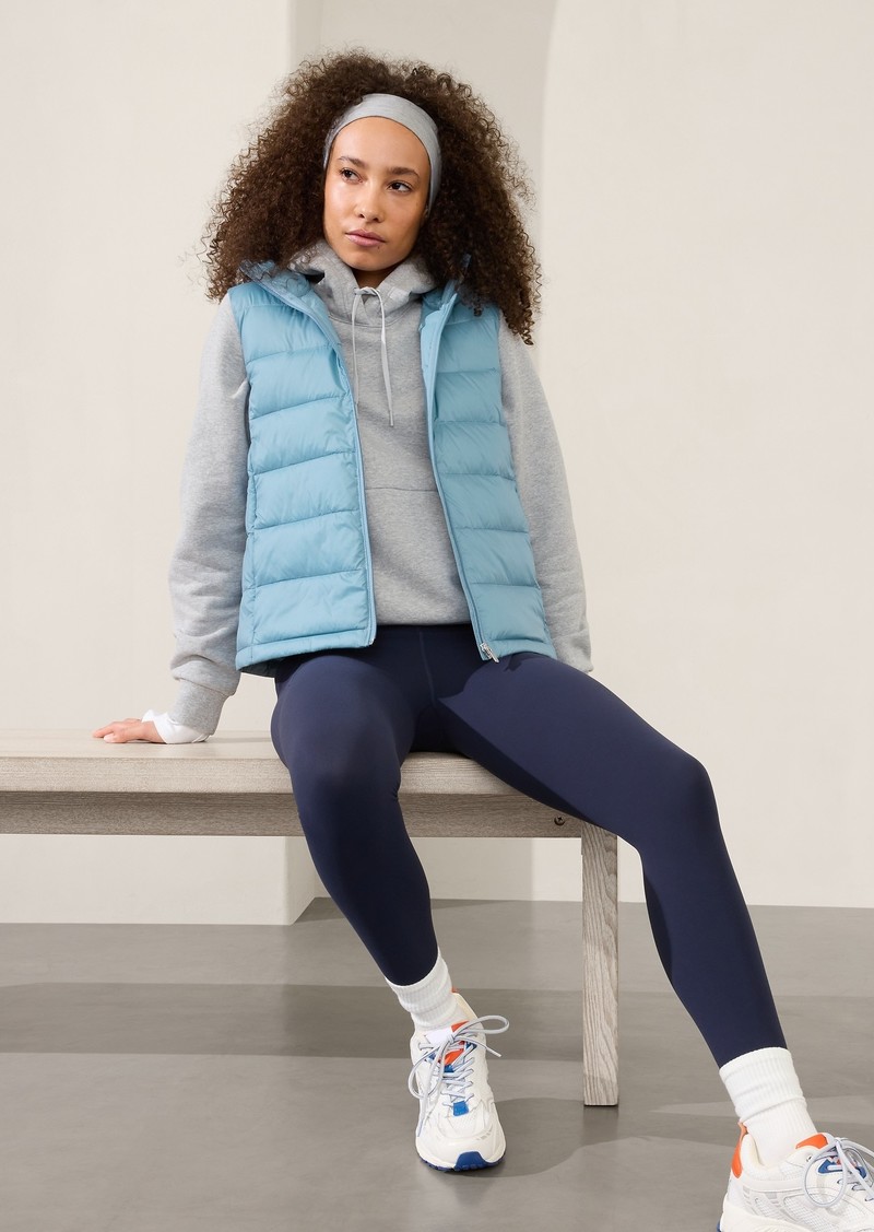 Athleta Aire Puffer Vest