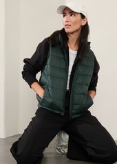 Athleta Aire Puffer Vest