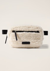 Athleta All About Shearling Belt Bag