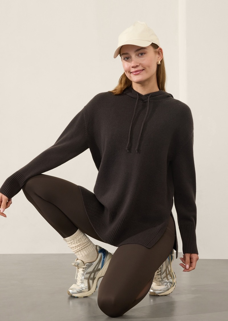 Athleta Alpine Hoodie Sweater