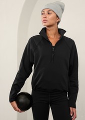 Athleta Altitude Edge 1/2 Zip Sweatshirt