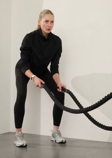 Athleta Altitude Edge Funnel Neck Sweatshirt