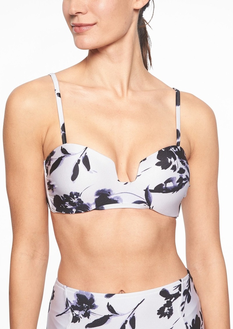 athleta swim top