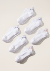 Athleta Everyday Ankle Sock 6-Pack