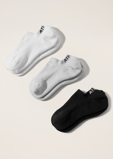 Athleta Everyday No Show Sock 3-Pack