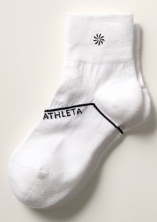 Athleta Everyday Quarter Crew Sock