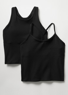 Athleta Girl All Day And Long Distance Bra 2-Pack
