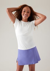 Athleta Girl Power Up Seamless Regular Length Tee