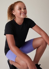 Athleta Girl Power Up Seamless Regular Length Tee