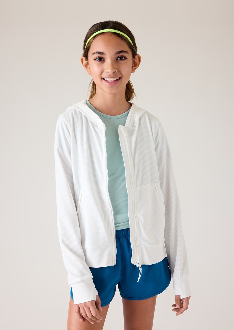 Athleta Girl Sunny Days Upf Jacket