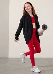 Athleta Girl Wrap 'N Roll Cardigan