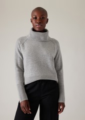 Athleta Women's Alpine Wool-Cashmere Turtleneck Sweater