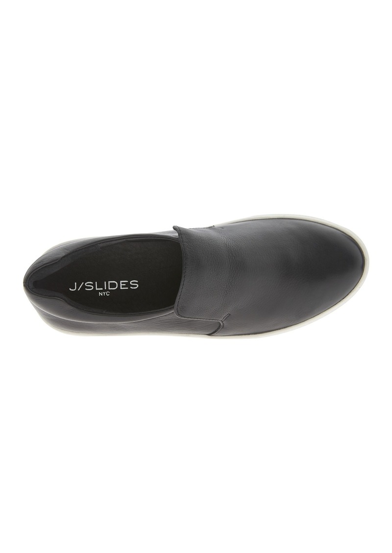 attire leather sneaker by jslides