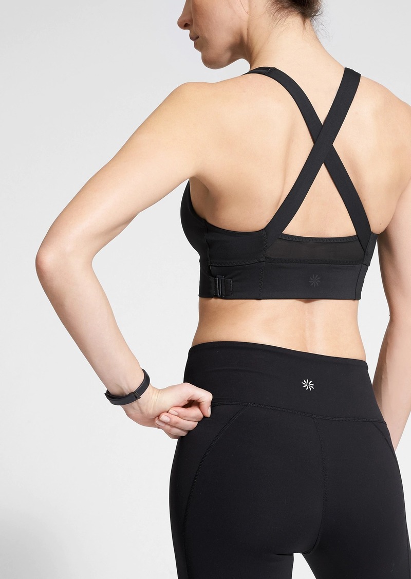 athleta zone bra