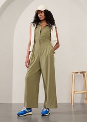 Athleta Brooklyn Heights Wide Leg Jumpsuit