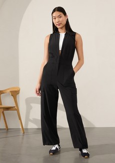 Athleta Brooklyn Utility Jumpsuit