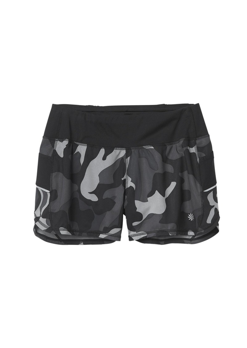 athleta camo shorts