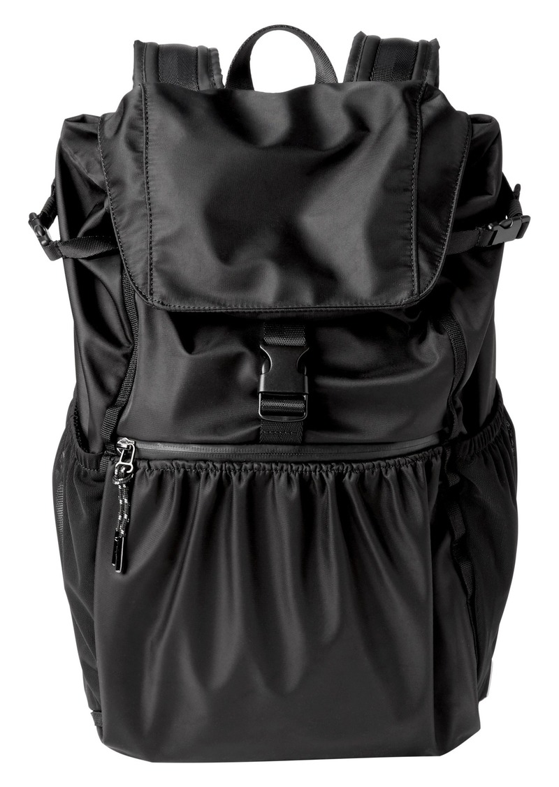 caraa x athleta urban hiker backpack