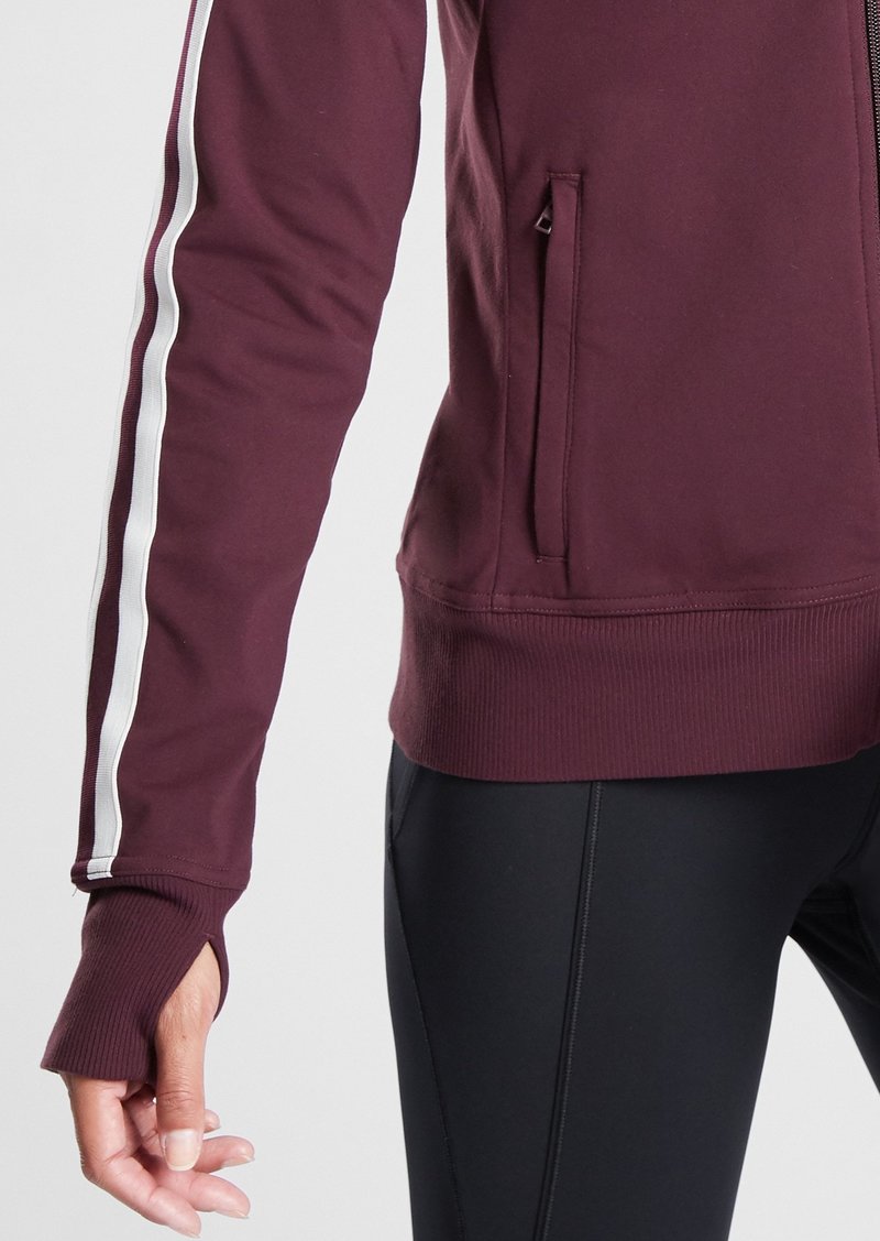 athleta circa track jacket