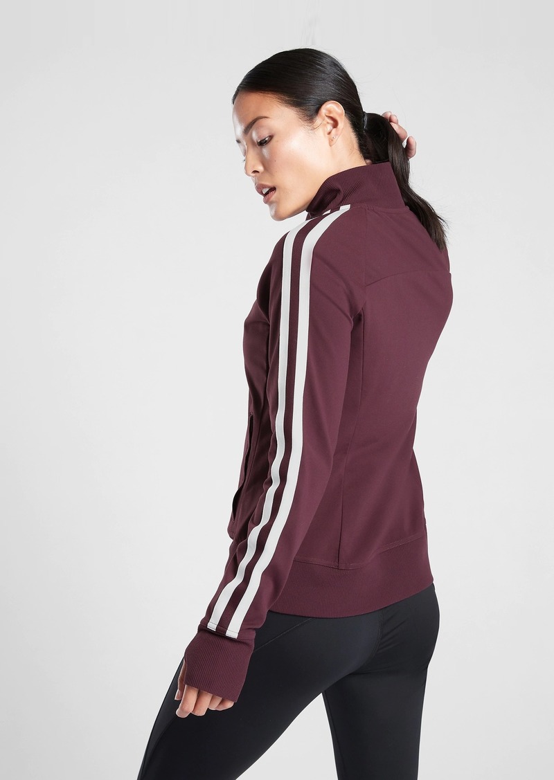 athleta circa track jacket