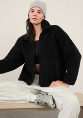 Athleta Cloud Fleece Jacket