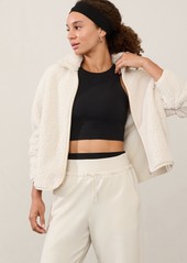 Athleta Cloud Fleece Jacket