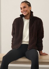 Athleta Cloud Fleece Jacket