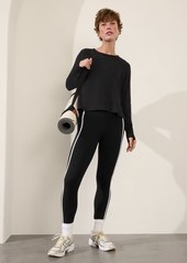 Athleta Coaster Luxe Recover High Hip Sweatshirt