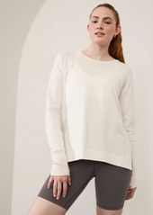 Athleta Coaster Luxe Recover Sweatshirt