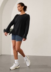 Athleta Coaster Luxe Recover Sweatshirt