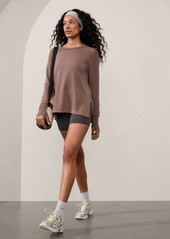 Athleta Coaster Luxe Recover Sweatshirt