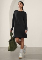 Athleta Coaster Luxe Sweatshirt Dress