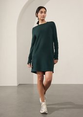 Athleta Coaster Luxe Sweatshirt Dress