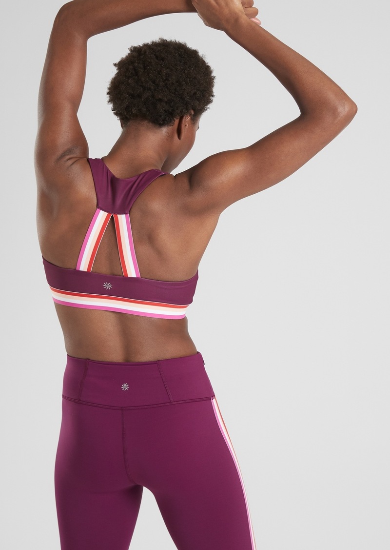 athleta contender bra